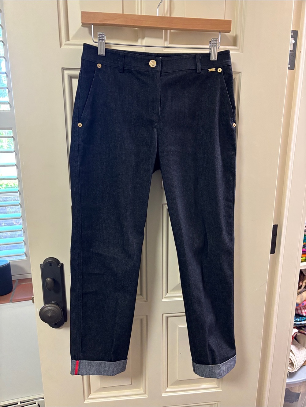 NWOT st. John’s sport denim Emma pants
